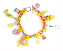 Secret garden bracelet